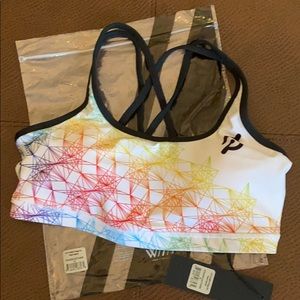 Peloton GeoPride Strappy Bra